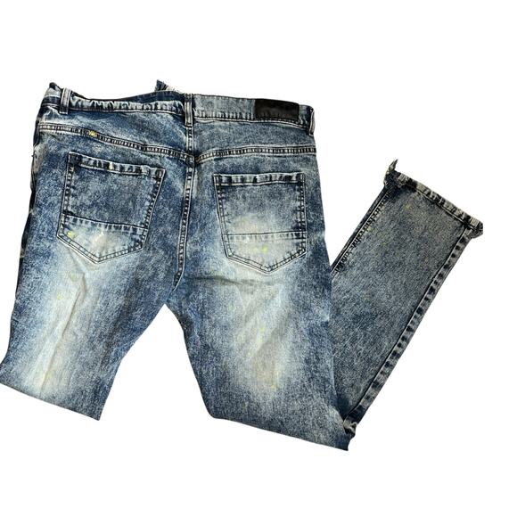 AHP Another Hype Piece Distressed Streetwear Mens Jeans 40 - Picture 7 of 9